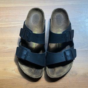 Birkenstock - 39 black Arizona